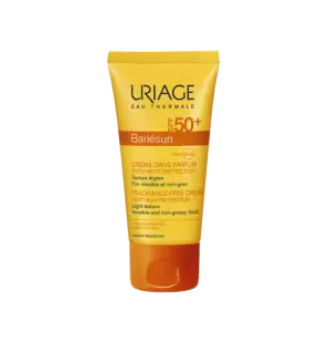 URIAGE BARIÉSUN Crème Sans Parfum SPF50+ | 50 ml
