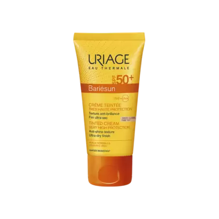 URIAGE BARIÉSUN Crème Teintée Claire SPF50+ | 50 ml