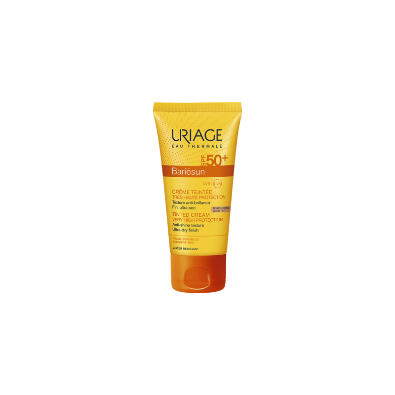 URIAGE BARIÉSUN Crème Teintée Dorée SPF50+ | 50 ml URIAGE BARIÉSUN Crème Teintée Dorée SPF50+ | 50 ml
