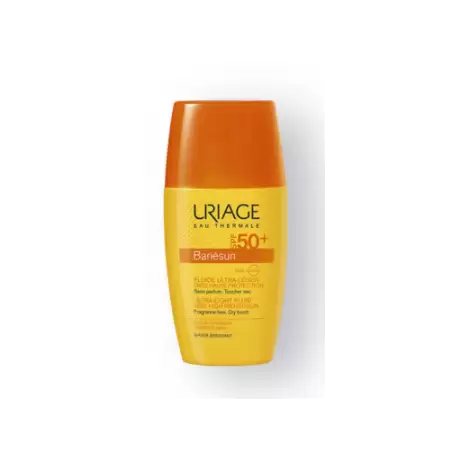 URIAGE BARIESUN Fluide Ultra-Léger SPF50+ | 30 ml