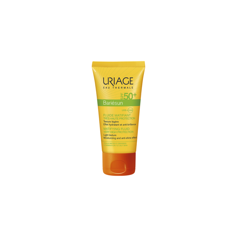 URIAGE BARIESUN fluide matifiant | 50 ml URIAGE BARIESUN fluide matifiant | 50 ml