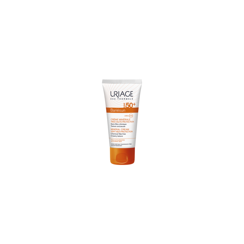 URIAGE BARIESUN Crème Minérale SPF50+ | 50 ml