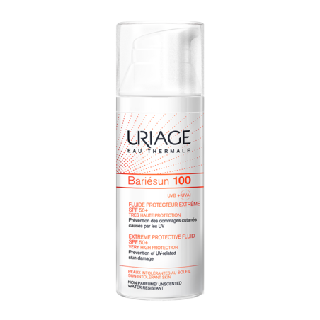 URIAGE BARIESUN100 Fluide Protecteur Extrême SPF50+ | 50 ml