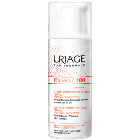 URIAGE BARIESUN100 Fluide Protecteur Extrême SPF50+ | 50 ml