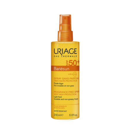 URIAGE BARIÉSUN Spray Sans Parfum SPF50+ | 200 ml