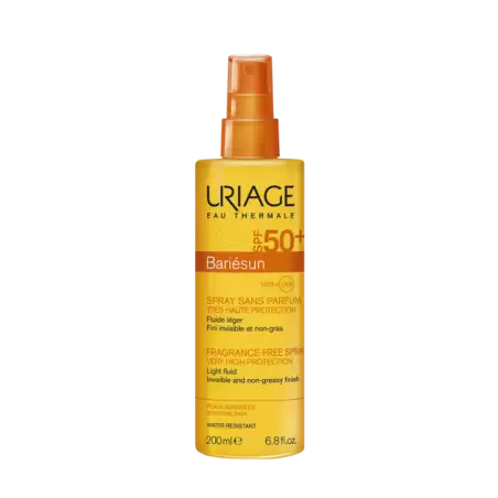URIAGE BARIÉSUN Spray Sans Parfum SPF50+ | 200 ml