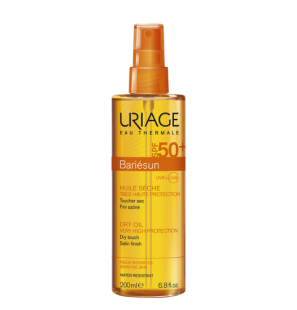 URIAGE BARIÉSUN huile Sèche SPF50+ | 200 ml