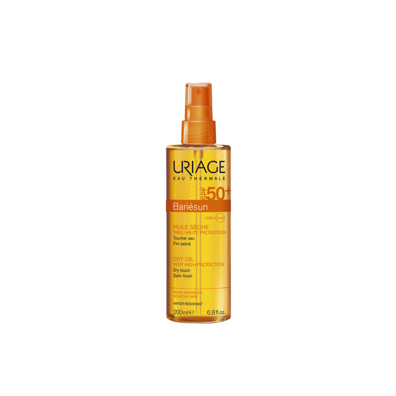URIAGE BARIÉSUN huile Sèche SPF50+ | 200 ml URIAGE BARIÉSUN huile Sèche SPF50+ | 200 ml