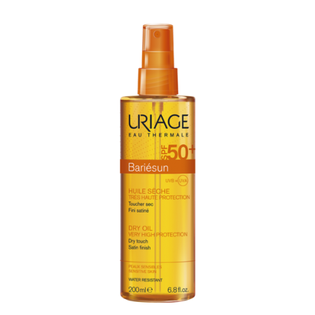 URIAGE BARIÉSUN huile Sèche SPF50+ 200 ml