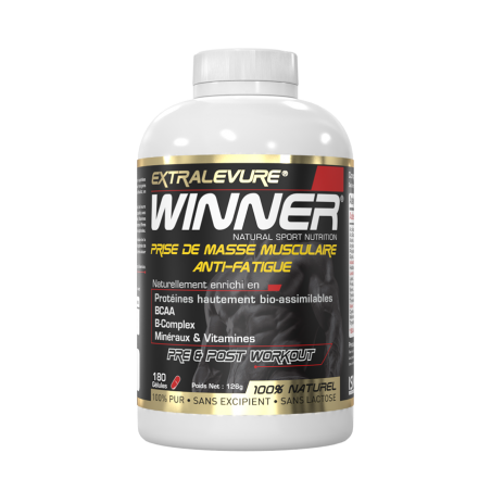 WINNER® GAINER boite 180 gélules