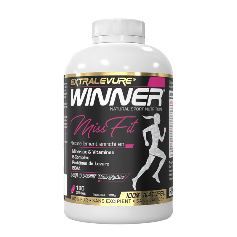 WINNER® MISSFIT boite 180 gélules