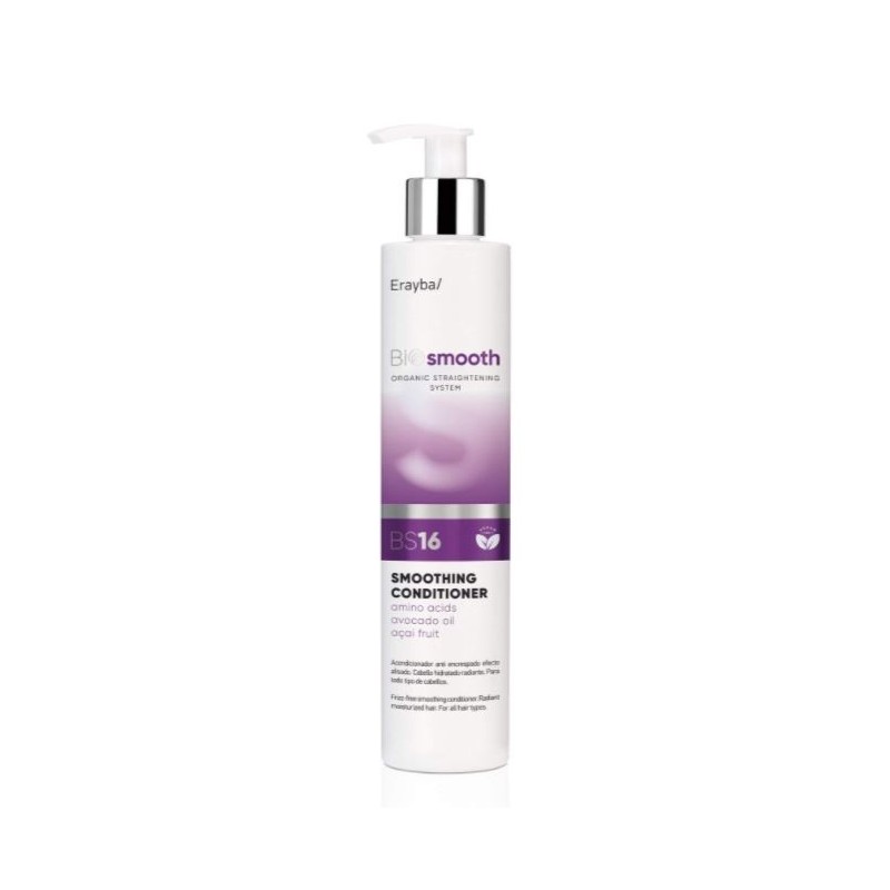 ERAYBA BIO SMOOTH BS16 après shampooing lissant 250 ml