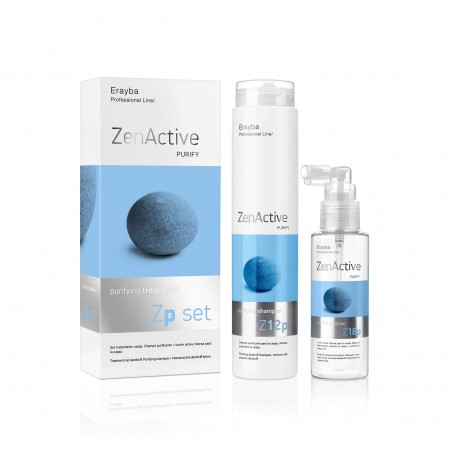 ERAYBA PACK ZENACTIVE ZP set soin purifiant + TROUSSE ET CHOUCHO OFFERT