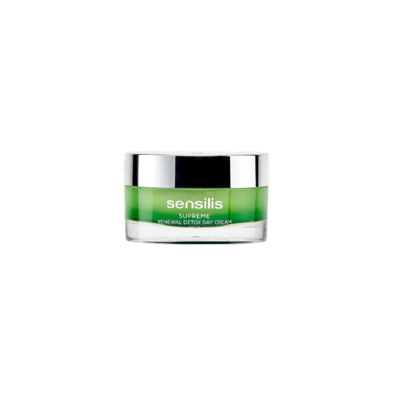 SENSILIS SUPREME RENEWAL DETOX crème Jour spf 15 (50ml)