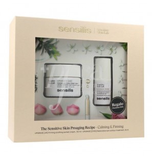 Sensilis Coffret Upgrade Eyes (15 ml) -  Upgrade AR Cream (50 ml)