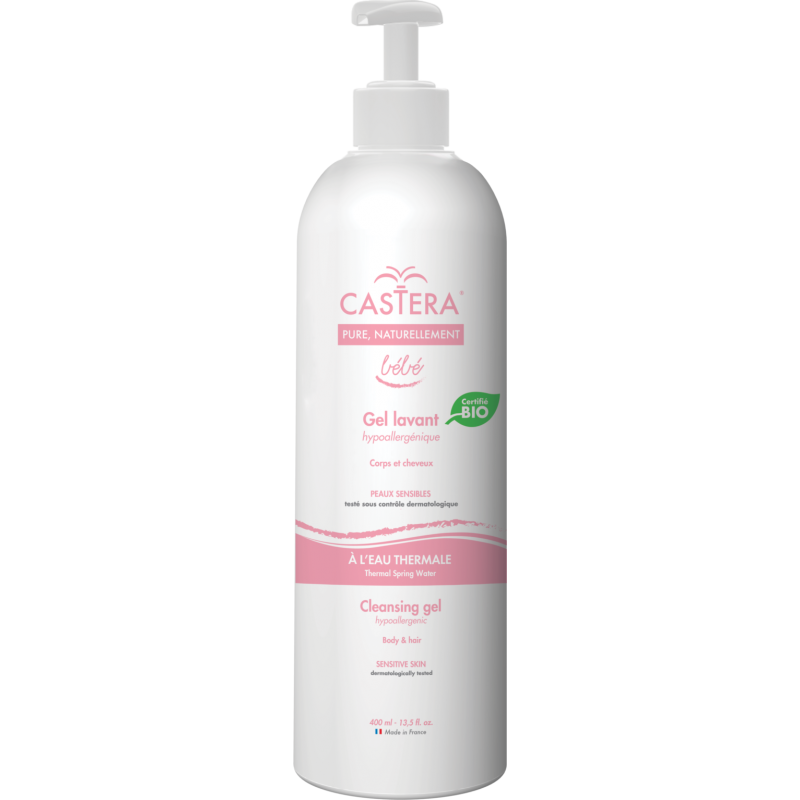 Castera gel lavant 2 en 1 bio100ml