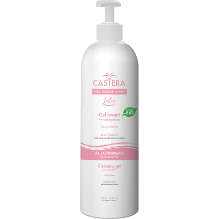 Castera gel lavant 2 en 1 bio100ml