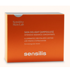 SENSILIS SKIN DELIGHT ampoules Vit C | 15 U