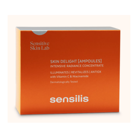 SENSILIS SKIN DELIGHT ampoules Vit C | 15 U