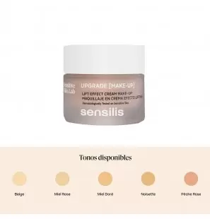SENSILIS UPGRADE [Make-Up] Lift Effect Cream 02 Beige rose 30ml