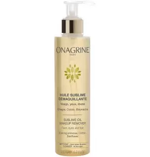 ONAGRINE Huile Sublime Démaquillante 200 ml