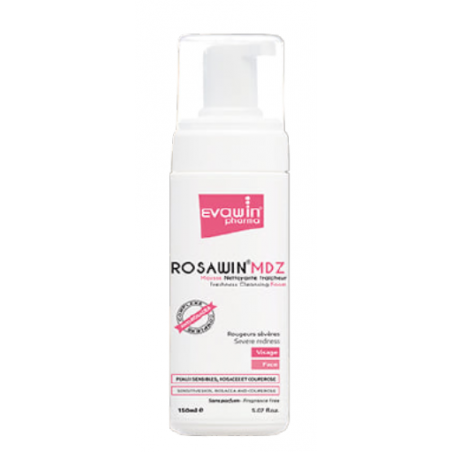 EVAWIN ROSAWIN MDZ mousse nettoyante 150 ml