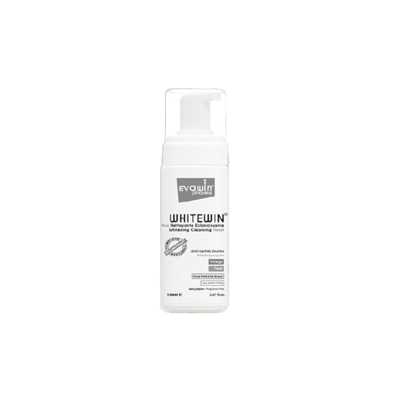 EVAWIN WHITEWIN mousse nettoyante éclaircissante 150 ml