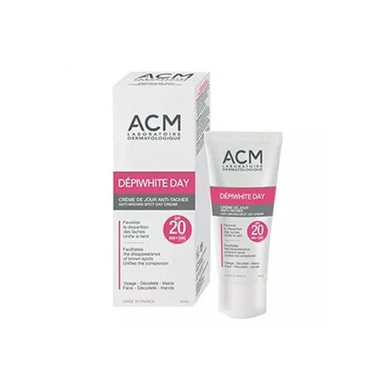 ACM DEPIWHITE DAY crème de jour spf 20+