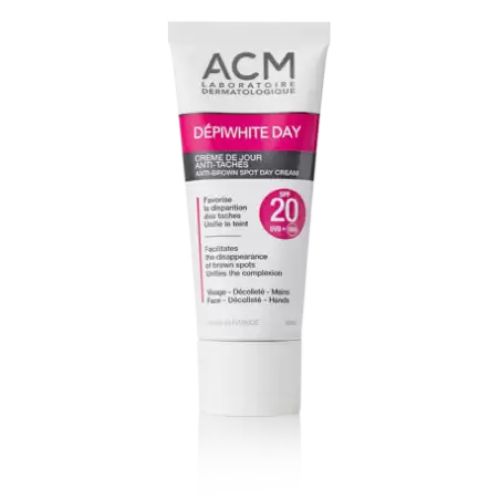 ACM DEPIWHITE DAY crème de jour spf 20+ | 40 ml