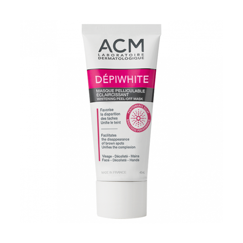 ACM DEPIWHITE masque pelliculable éclaircissant 40 ml