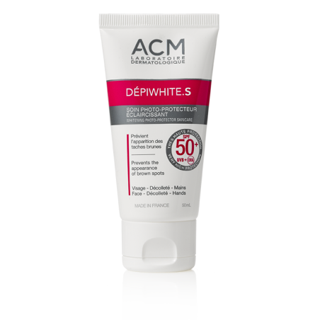 ACM DEPIWHITE S écran solaire spf 50+ | 50 ml