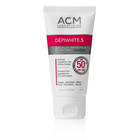 ACM DEPIWHITE S écran solaire spf 50+ | 50 ml