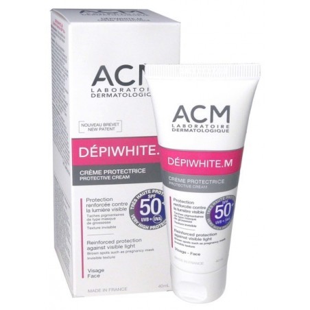 ACM DEPIWHITE M écran solaire spf 50+ | 40 ml