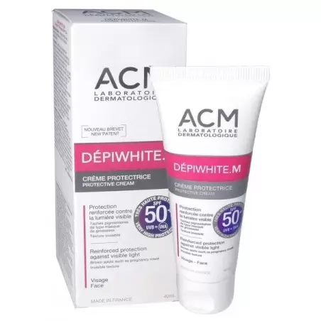 ACM DEPIWHITE M écran solaire spf 50+ | 40 ml
