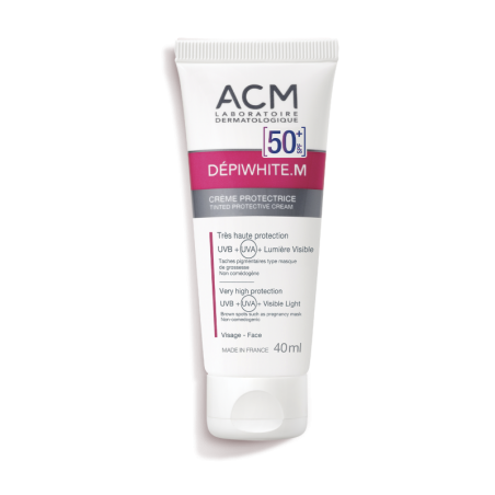 ACM DEPIWHITE M écran solaire spf 50+ | 40 ml