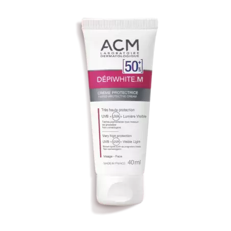 ACM DEPIWHITE M écran solaire spf 50+ | 40 ml