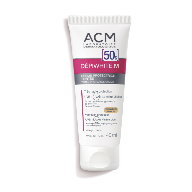 ACM DEPIWHITE M crème protectrice teintée spf 50+ (40ml)