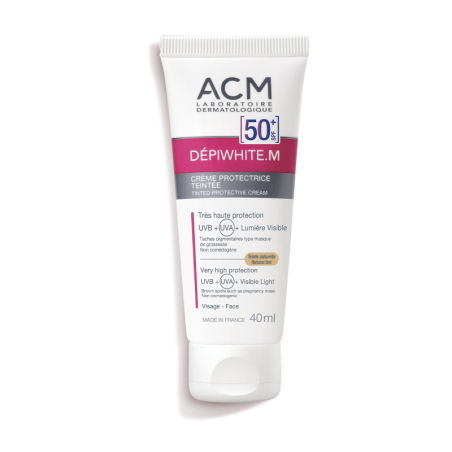 ACM DEPIWHITE M crème protectrice teintée spf 50+ | 40 ml