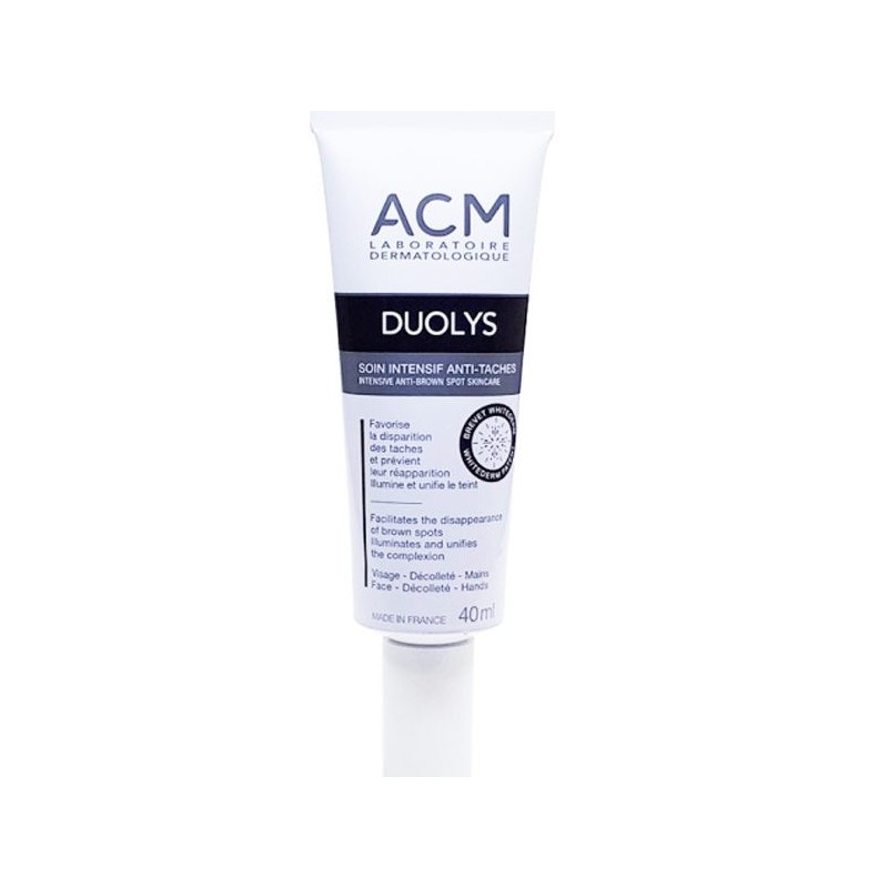 ACM DUOLYS soin intensif anti tâche 40 ml