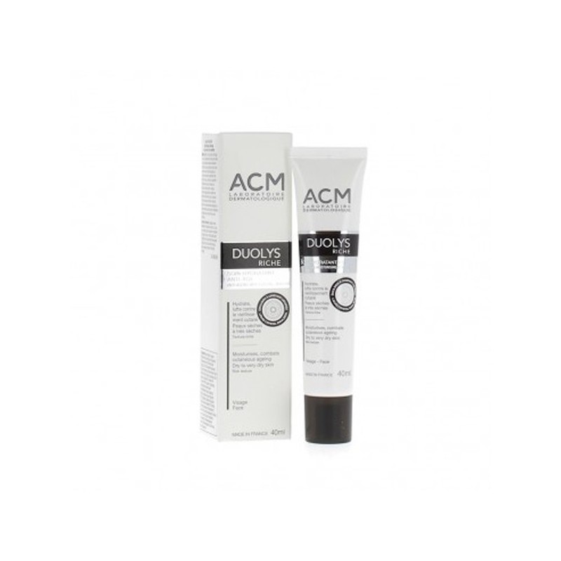 ACM DUOLYS soin hydratant anti-âge Riche 40 ml