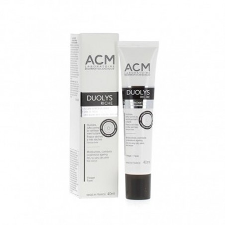 ACM DUOLYS soin hydratant anti-âge Riche 40 ml