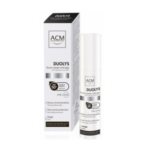 ACM DUOLYS écran solaire anti-âge spf 50+ | 50 ml