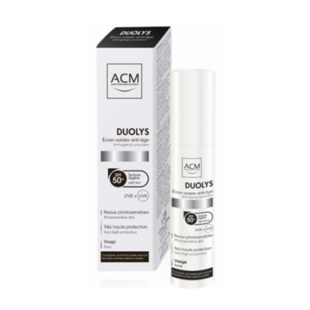 ACM DUOLYS écran solaire anti-âge spf 50+ | 50 ml