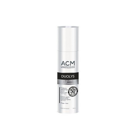 ACM DUOLYS écran solaire anti-âge spf 50+ | 50 ml