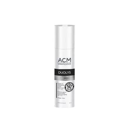 ACM DUOLYS écran solaire anti-âge spf 50+ | 50 ml
