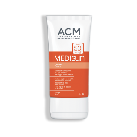ACM MEDISUN crème solaire spf 50+ | 40 ml