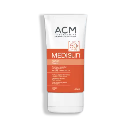 ACM MEDISUN crème solaire spf 50+ | 40 ml