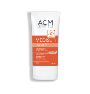 ACM MEDISUN crème solaire teintée spf 50+ | 40 ml