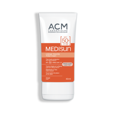 ACM MEDISUN crème solaire teintée spf 50+ | 40 ml
