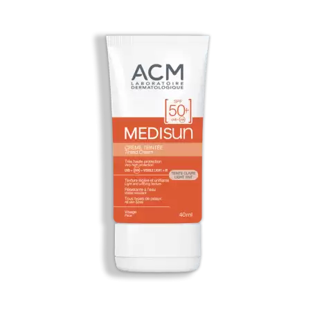 ACM MEDISUN crème solaire teintée spf 50+ | 40 ml